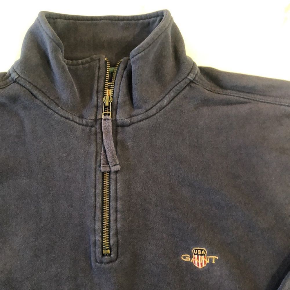 Gant USA 1/4 Zip Pullover Tagged L Fits XL - Picture 3 of 6